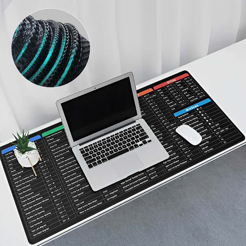 KeyGrip™ - Tastiera Antiscivolo - 80x30 cm - computer accessories keyboard - Concept Palermo