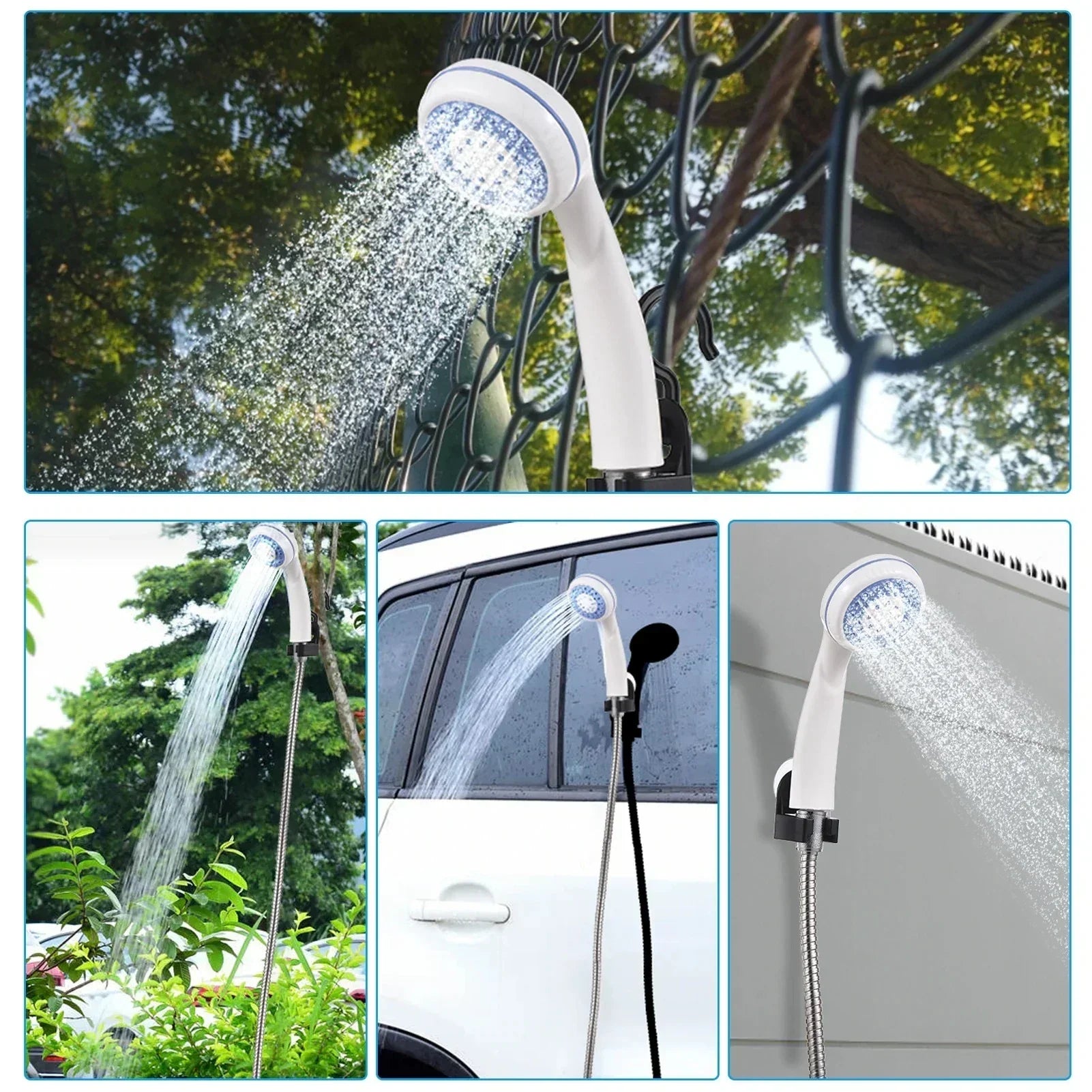 OutBath | Doccia da campeggio portatile | Soluzione doccia innovativa - - Camping shower hiking shower outdoor shower Portable showers - Concept Palermo