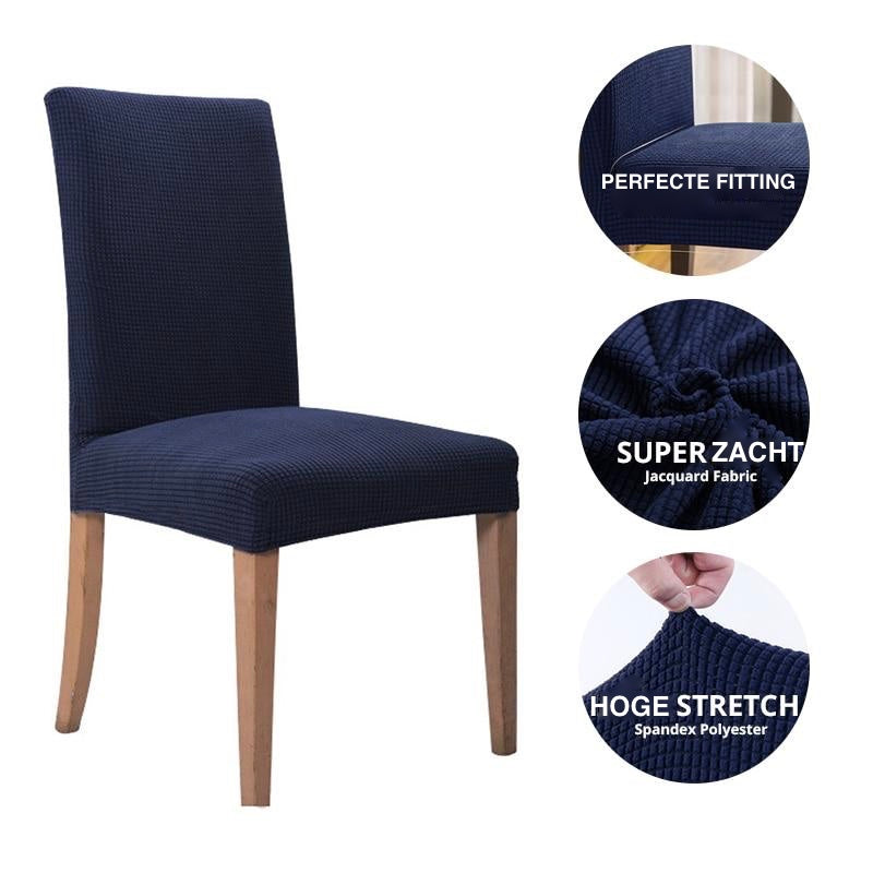 Copertura per Sedia Belleza | Confezione da 2 - - seat cover slipcovers - Concept Palermo