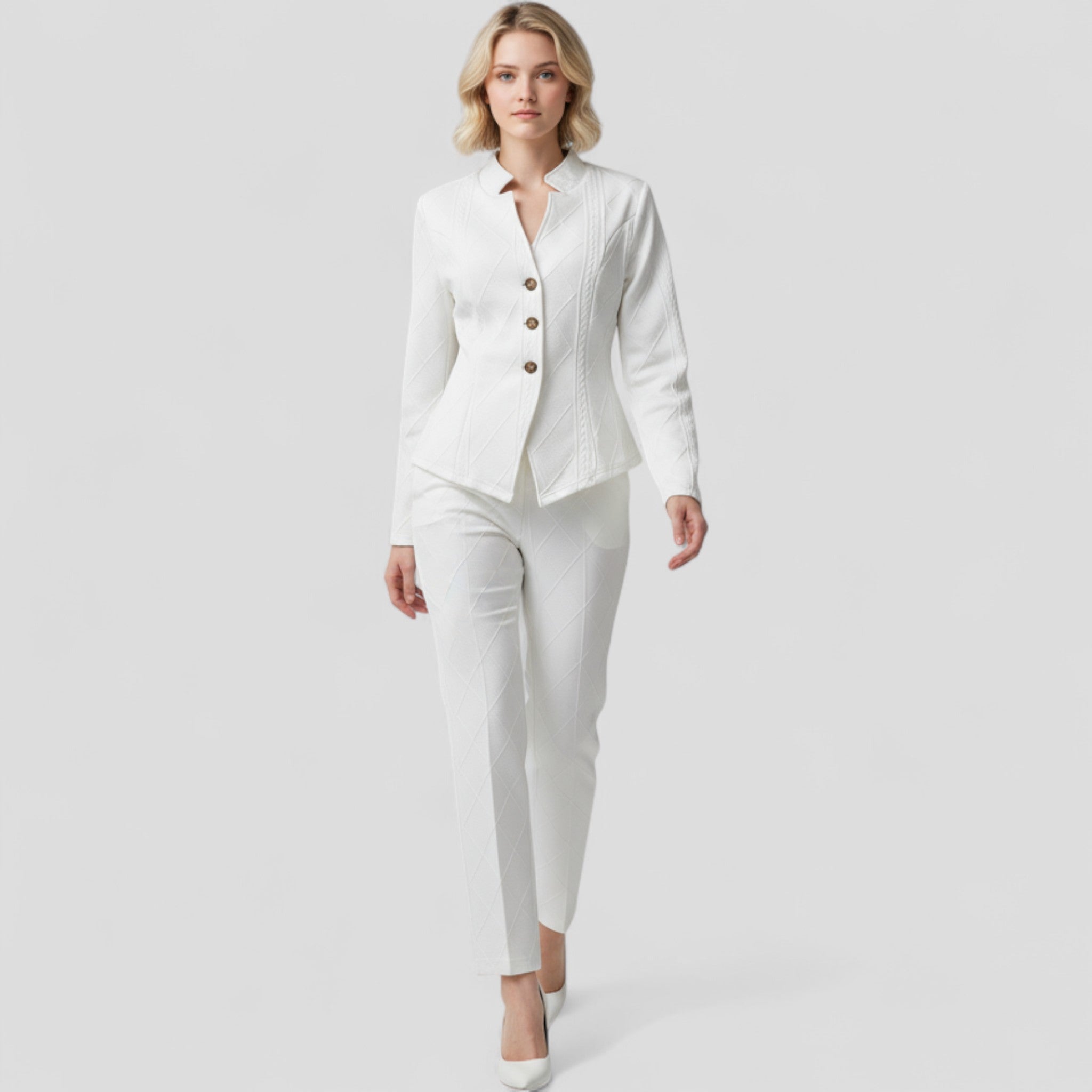 Verna | Camicia Elegante a Maniche Lunghe - - - Concept Palermo