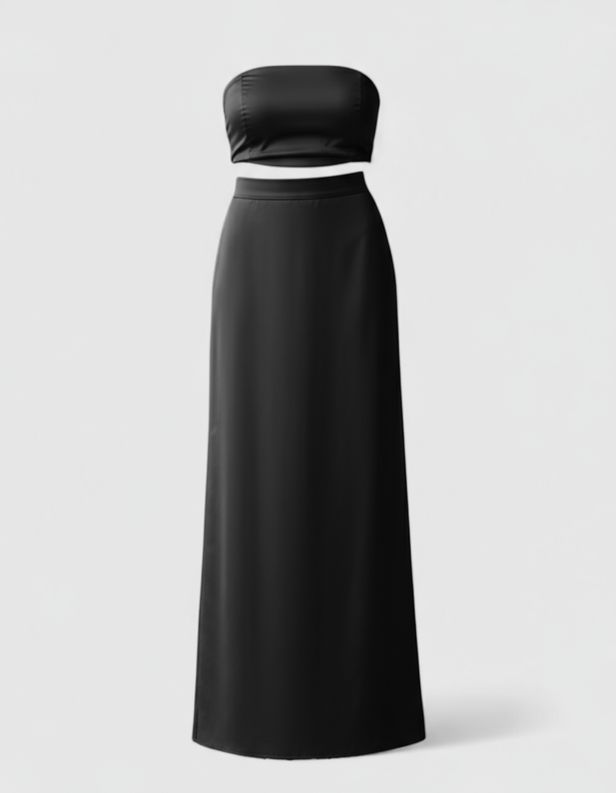 Betty | Completo Elegante per Occasioni Formali - Nero - abbigliamento formale completo business completo da cerimonia completo elegante materiali di alta qualità moda uomo outfit raffinato stile sofisticato vestibilità perfetta vestito maschile - Concept Palermo