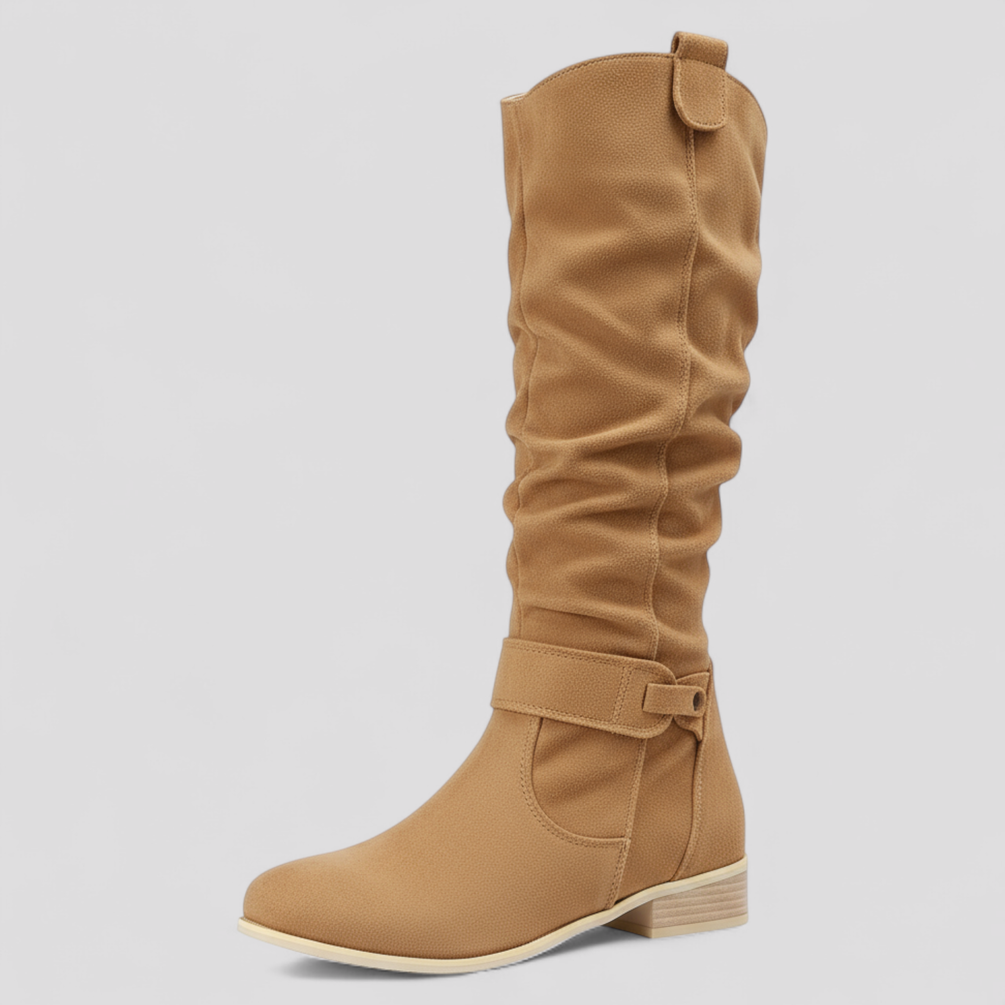 Jianna | Stivaletti in pelle scamosciata - Marrone - 1012402 1itemsoldjan16th boots-ai Damesmode female-ai footwear-ai Shoes spring Tuckhub velori oslo20241009 Winter Women - Concept Palermo