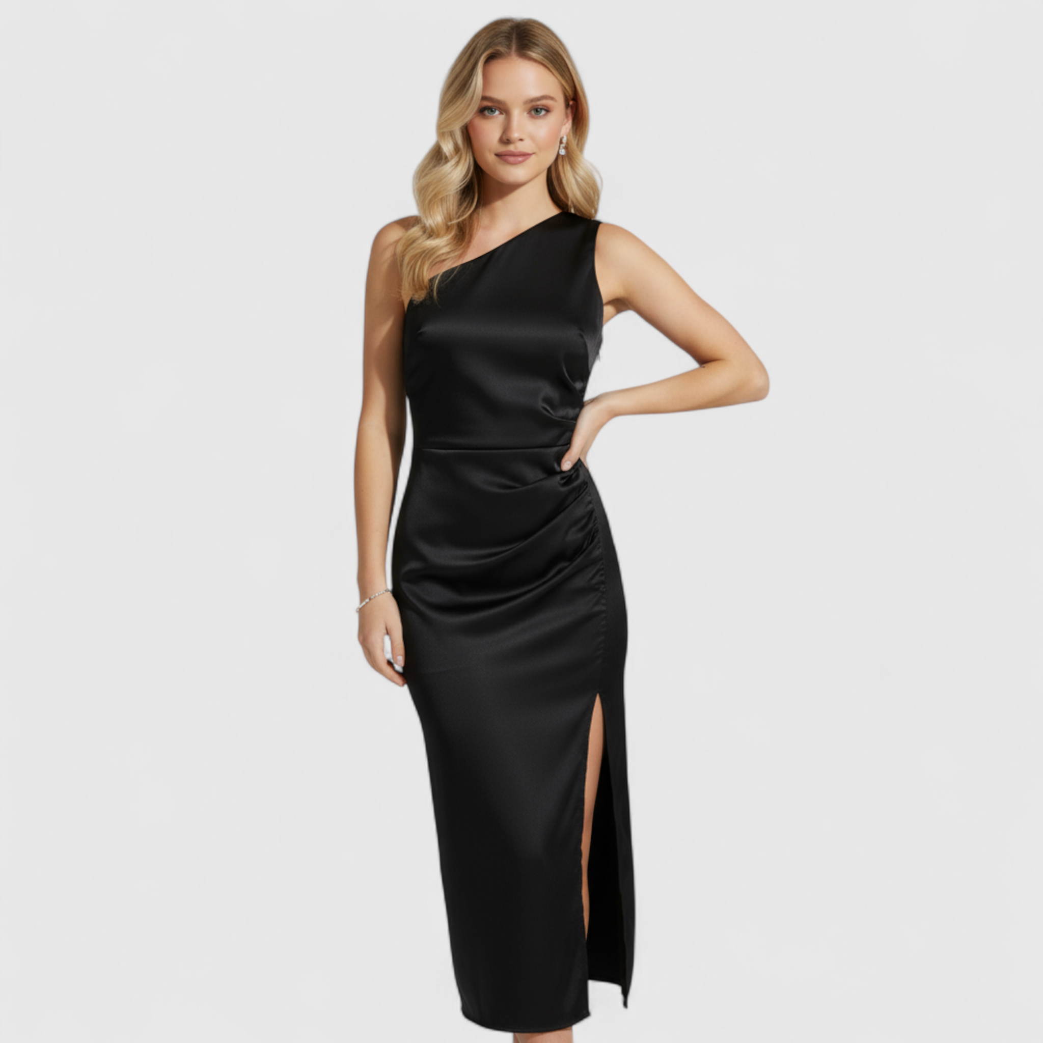 Elena – Abito maxi con effetto trendy e taglio che aderisce - - casual dresses DRESS dresses Dresses & Jumpsuits female dress - Concept Palermo