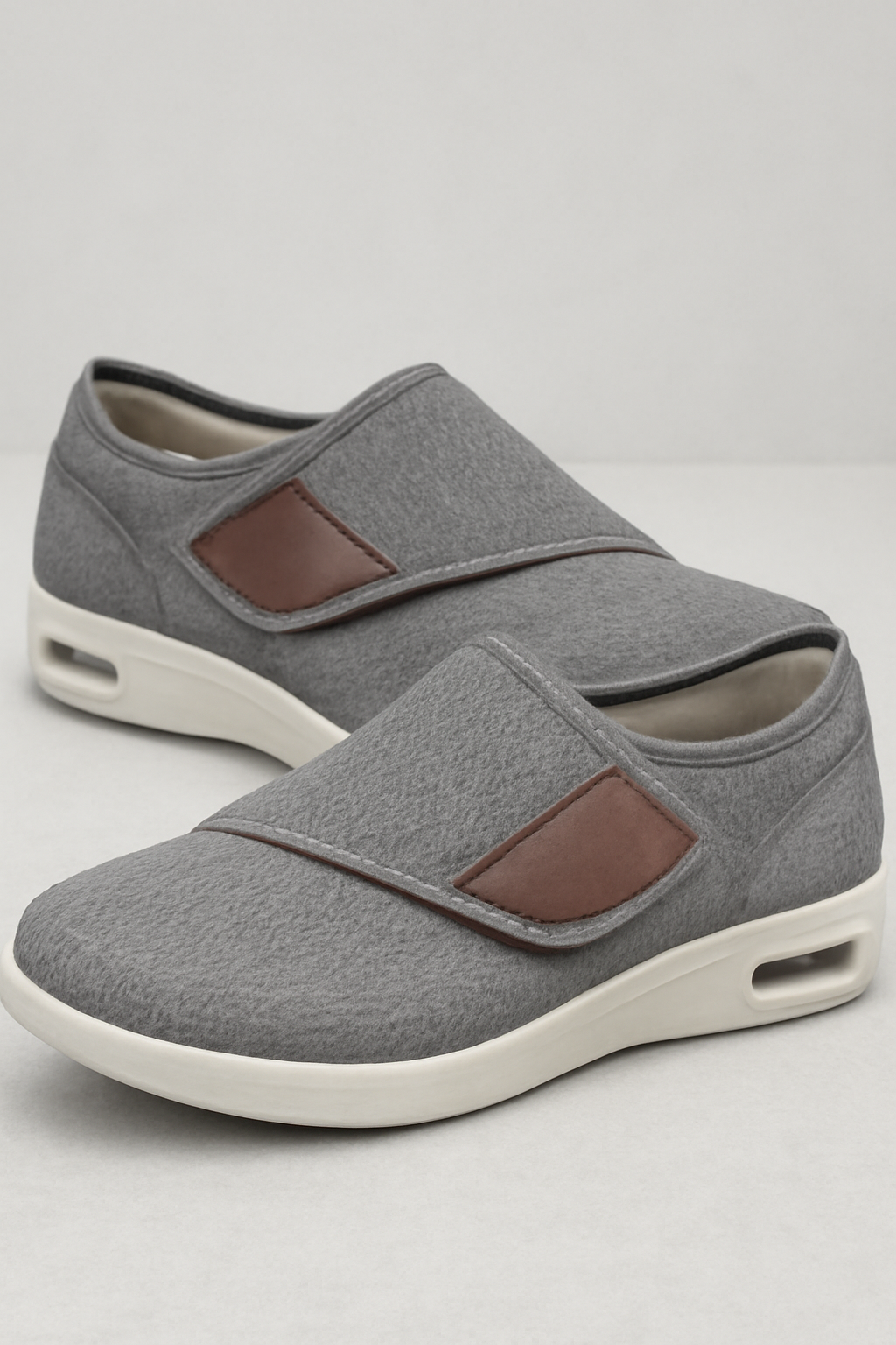 Mila | Scarpe ortopediche comode per donna e uomo - Grigio - shoes for women Shoes men Shoes women unisex - Concept Palermo
