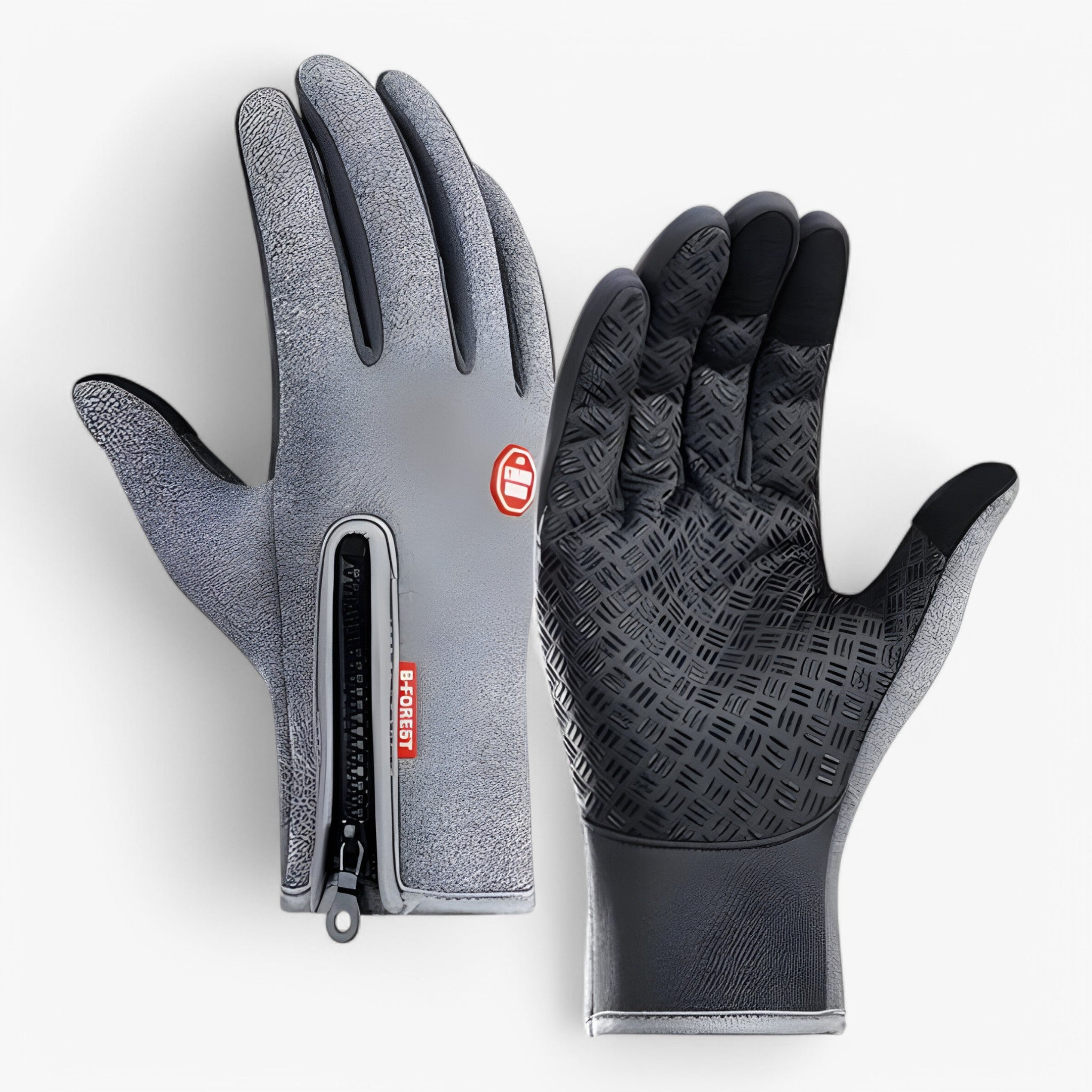 Allen - Guanti caldi versatili - Grigio - hiver reduction - Concept Palermo