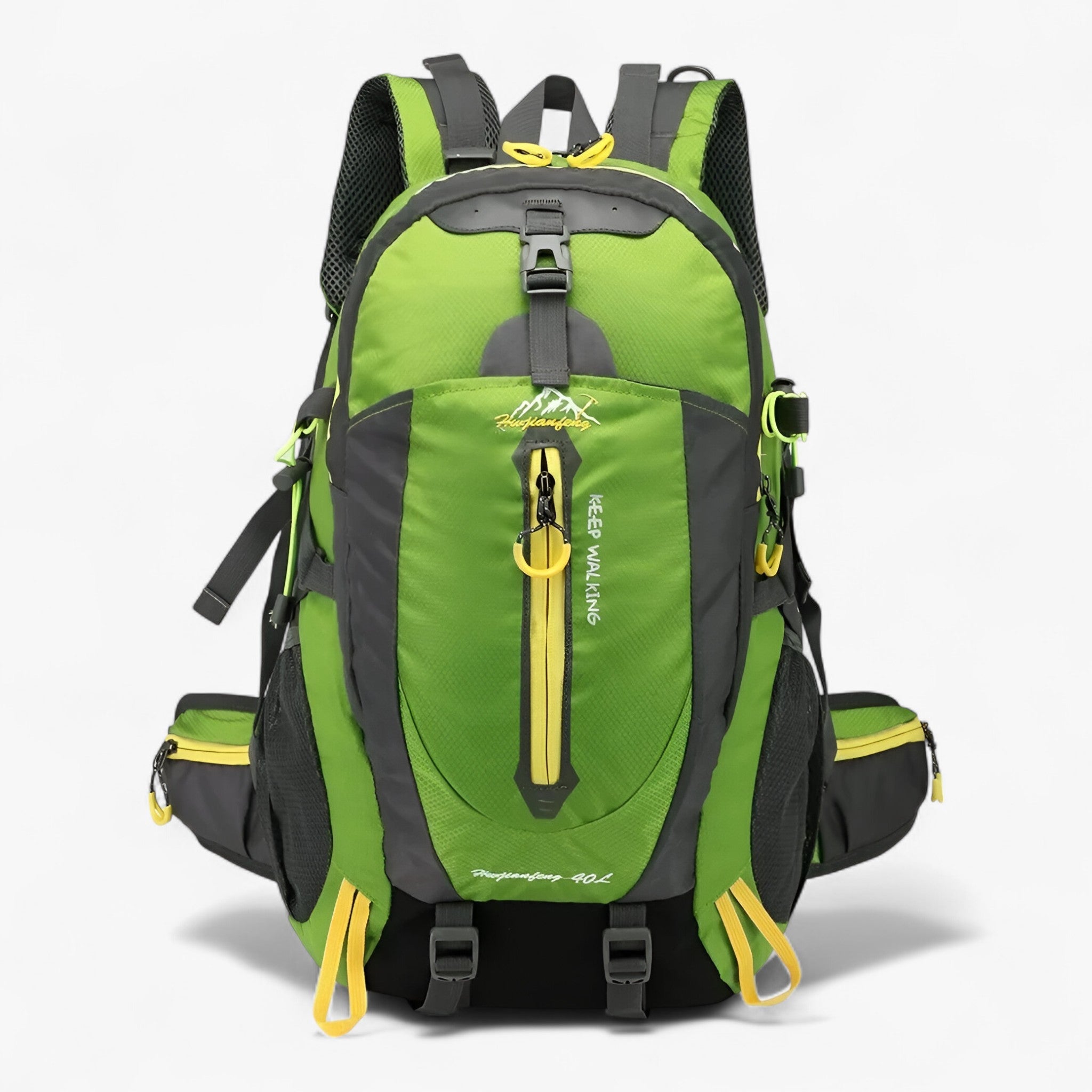 Zaino unisex da esterno - Verde - 40L backpack Backpack Backpacks hiking backpack hiking backpacks - Concept Palermo