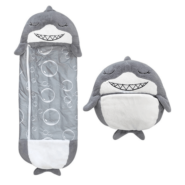 Happy Sleepybag™ - Porta questo sacco a pelo con te ovunque tu vada - Squalo - B102 Old (Google) old_google - Concept Palermo