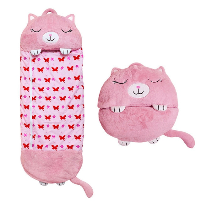 Happy Sleepybag™ - Porta questo sacco a pelo con te ovunque tu vada - Gatto - B102 Old (Google) old_google - Concept Palermo