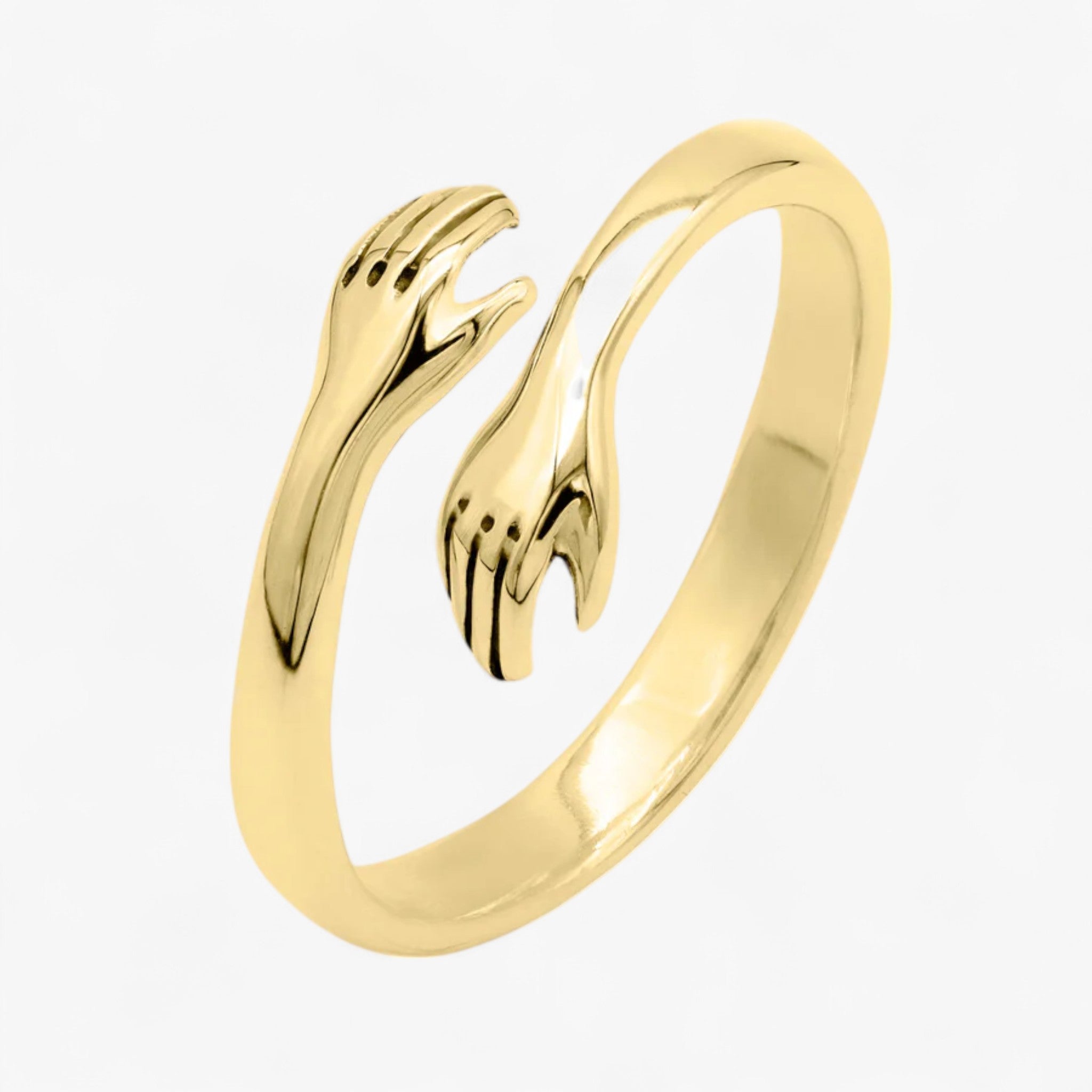 Anello abbraccio - Oro - Ring women ring - Concept Palermo