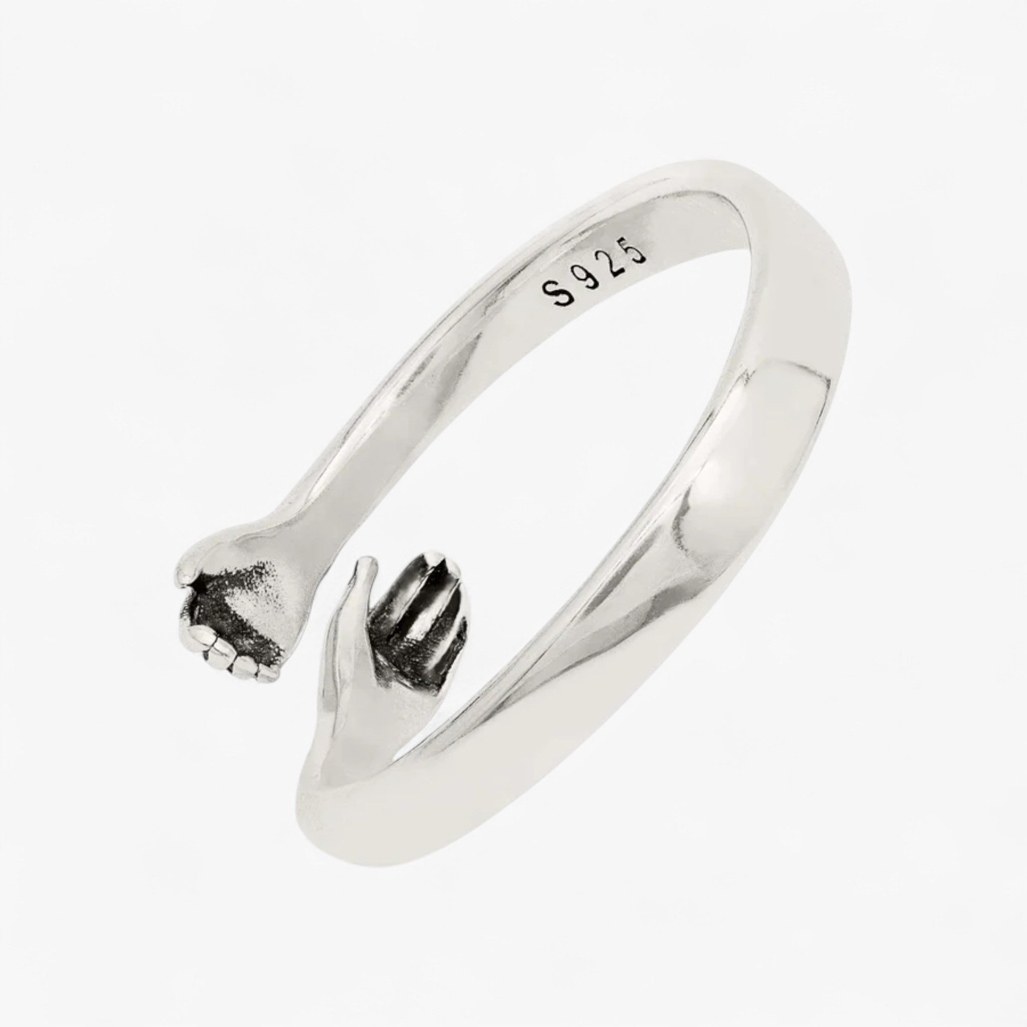 Anello abbraccio - - Ring women ring - Concept Palermo