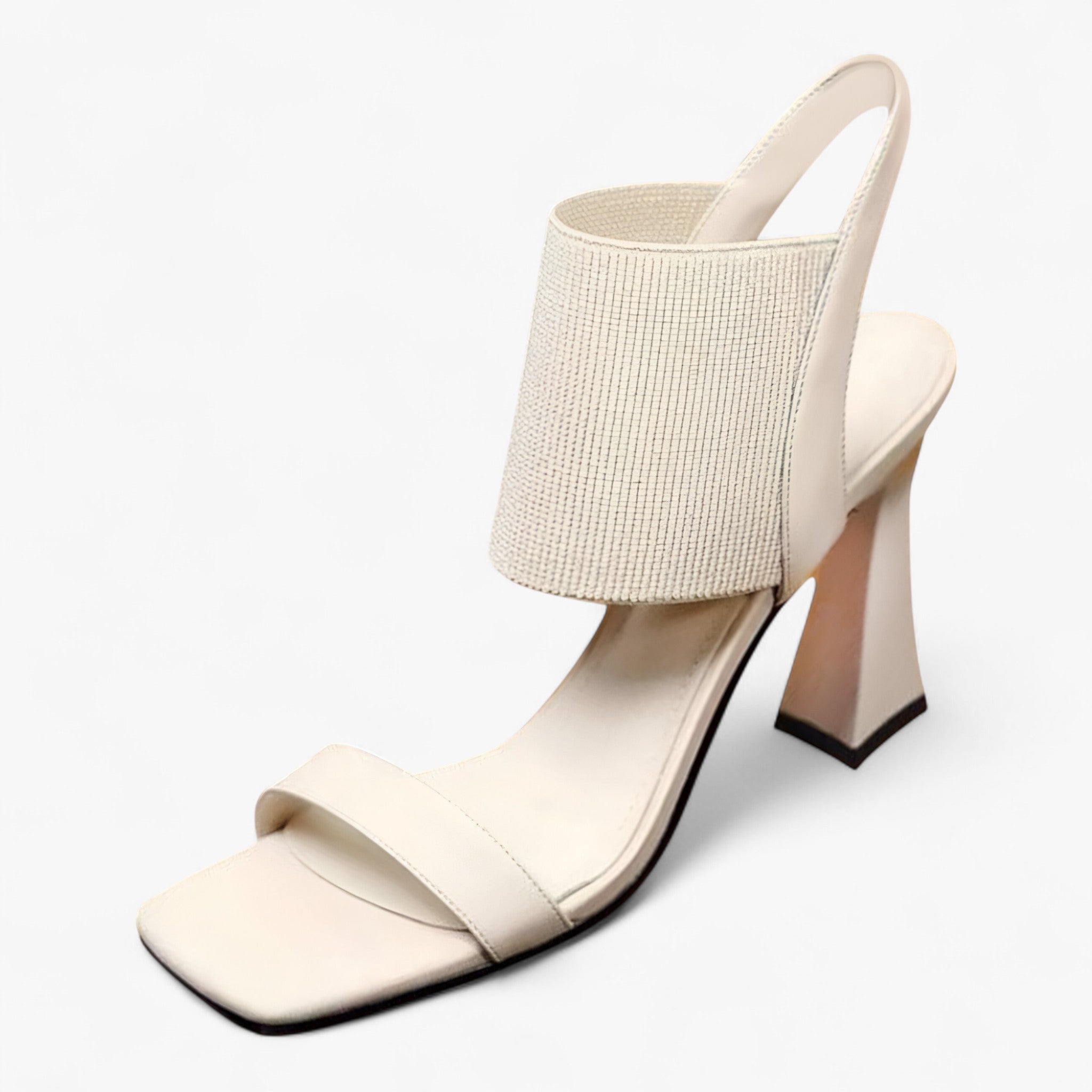Clea | Sandali con punta quadrata - Sofisticati ed eleganti