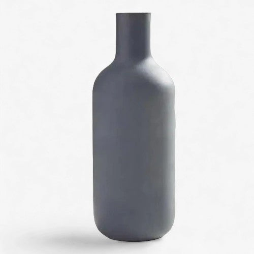 Collezione di Vasi in Ceramica Multi-Colore Elegante | Aggiorna la Tua Casa con un Design Minimalista Elegante - Vaso Blu - Ceramics Decor Kitchen Vases - Concept Palermo
