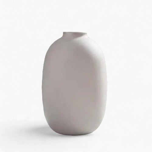 Collezione di Vasi in Ceramica Multi-Colore Elegante | Aggiorna la Tua Casa con un Design Minimalista Elegante - Vaso Grigio - Ceramics Decor Kitchen Vases - Concept Palermo