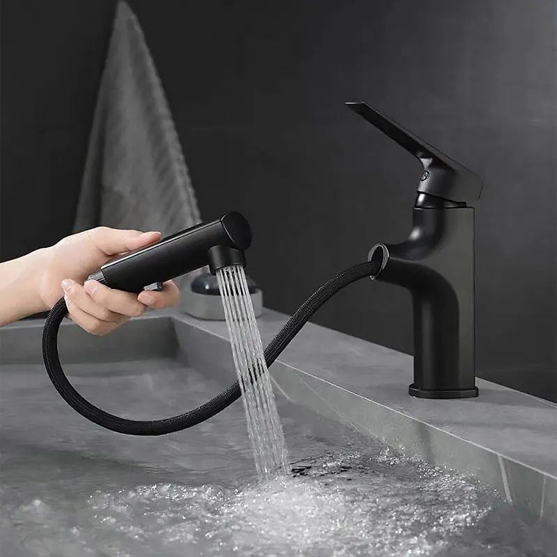 Clea - Rubinetto monocomando estraibile per vasca - - bath tap Bathroom Faucets bathtub faucet elegant faucets Faucets Kitchen Faucets Pull-out tap single lever tap - Concept Palermo
