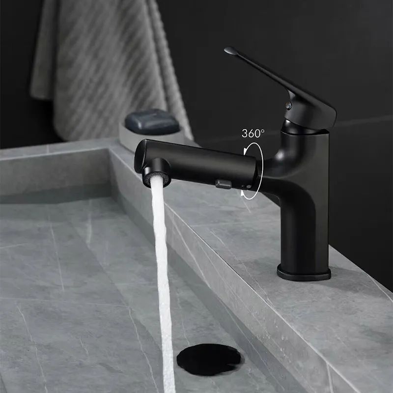 Clea - Rubinetto monocomando estraibile per vasca - - bath tap Bathroom Faucets bathtub faucet elegant faucets Faucets Kitchen Faucets Pull-out tap single lever tap - Concept Palermo