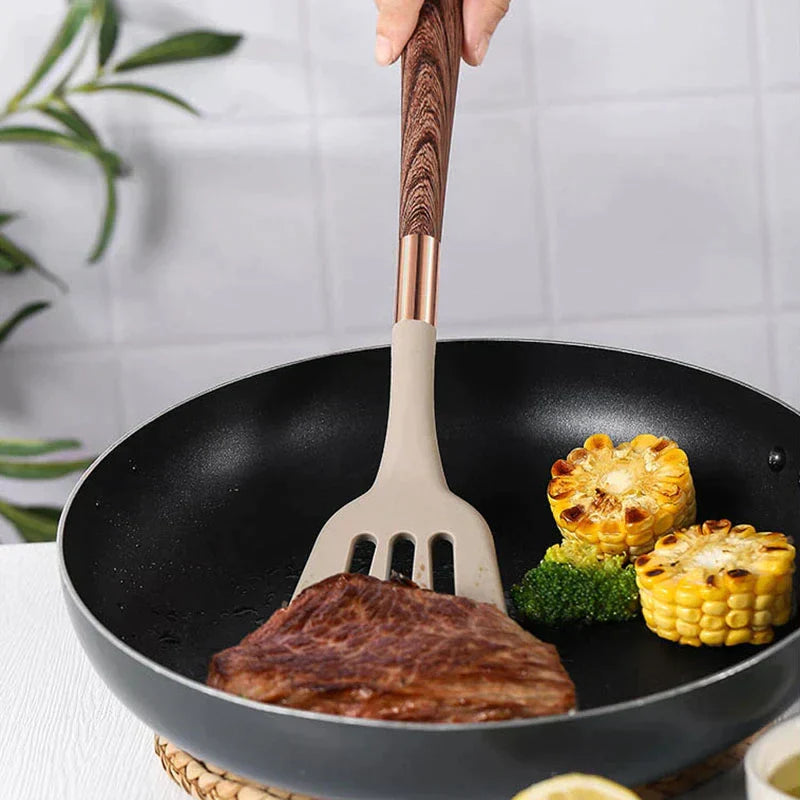 Set di 10 utensili da cucina | Silicone di alta qualità - Carine - - Kitchen Kitchen tools Kitchen tools Set Kitchen Utensils Kitchenware - Concept Palermo