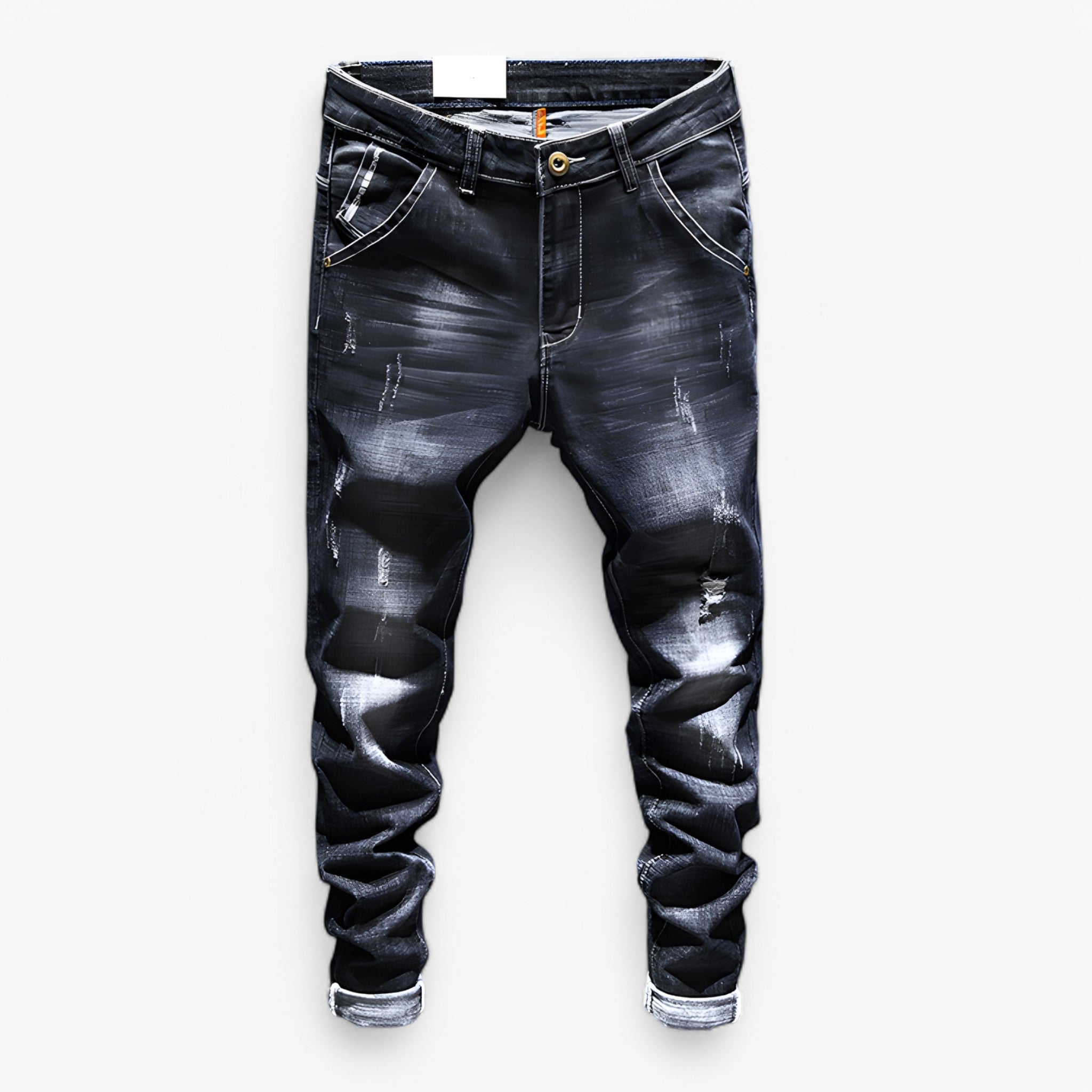 Grayson | Denim Premium - Nero - - Concept Palermo