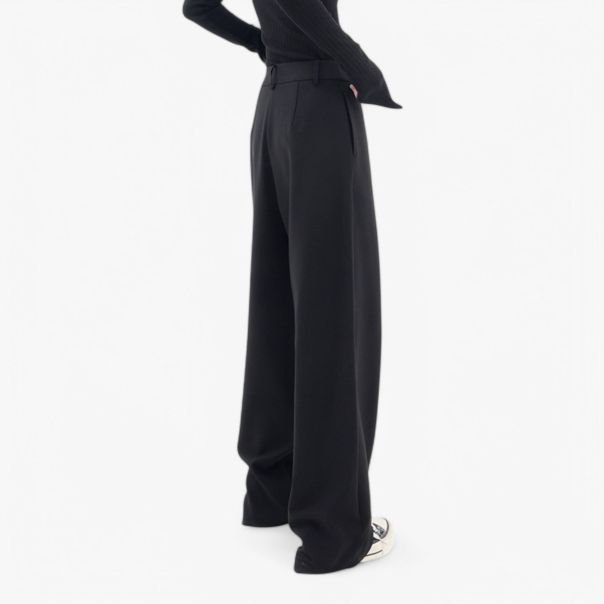 Lea - Pantaloni Asimmetrici - - - Concept Palermo
