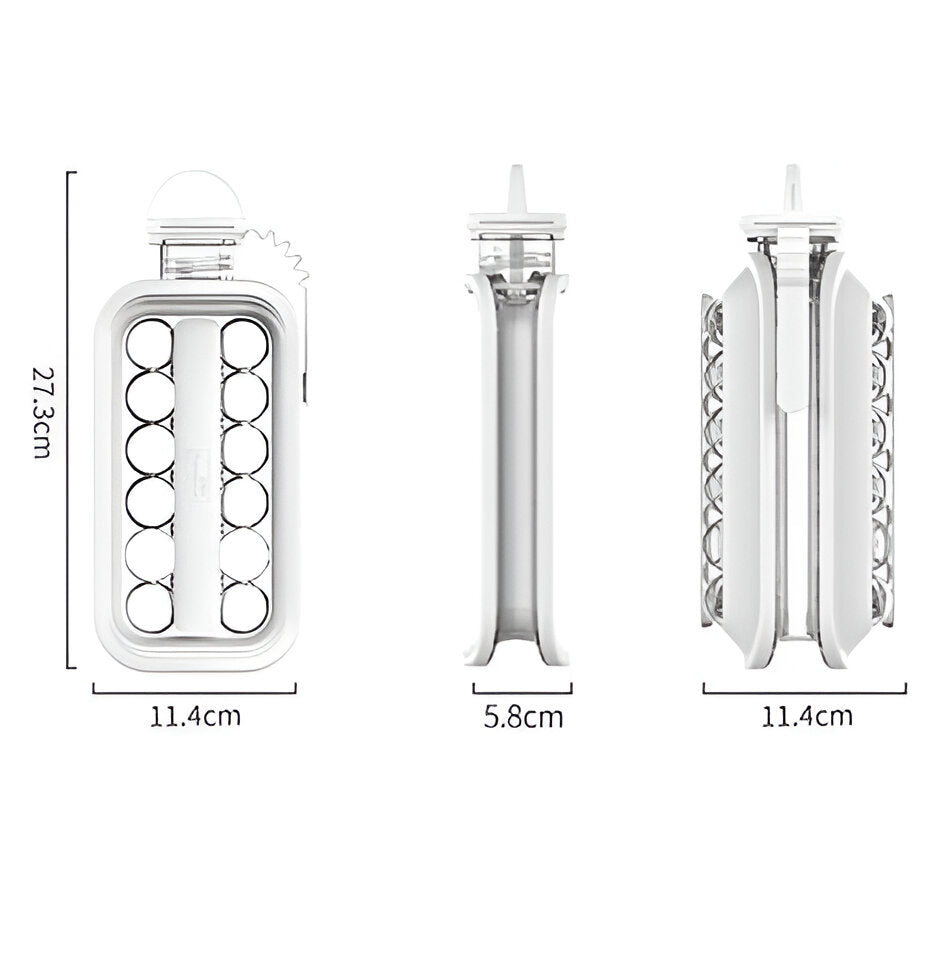 IceGrid - Macchina per cubetti di ghiaccio 2-in-1 per bottiglie - - Ice cube Ice maker Ice maker bottle Kitchen Kitchenware - Concept Palermo