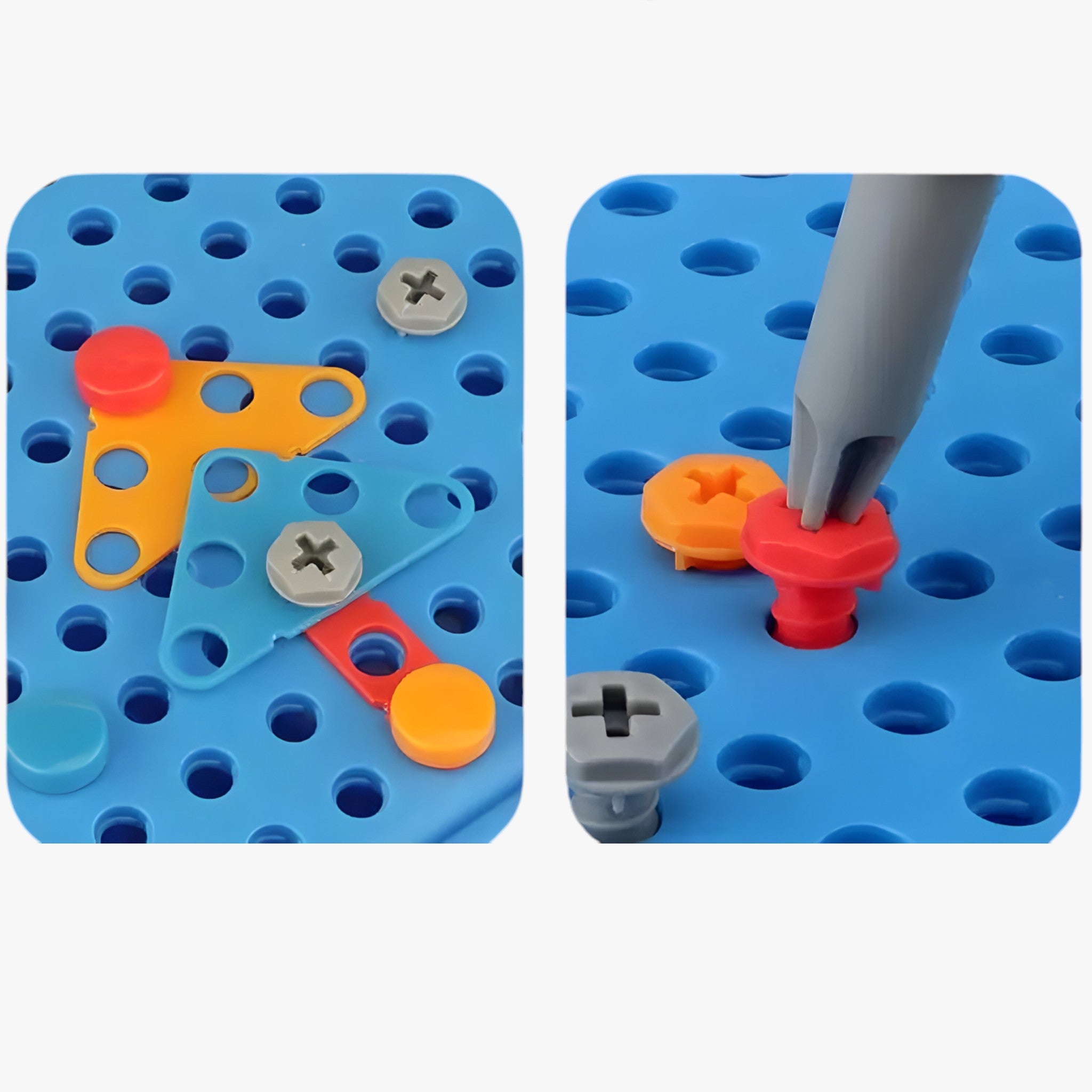 Set di Viti™ - Divertimento Costruttivo Avventuroso - Cacciavite - - kids kids toys - Concept Palermo