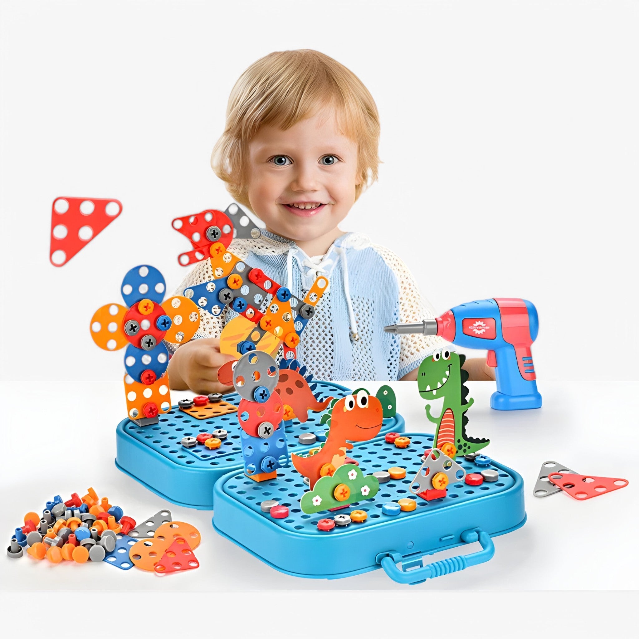 Set di Viti™ - Divertimento Costruttivo Avventuroso - Cacciavite - - kids kids toys - Concept Palermo
