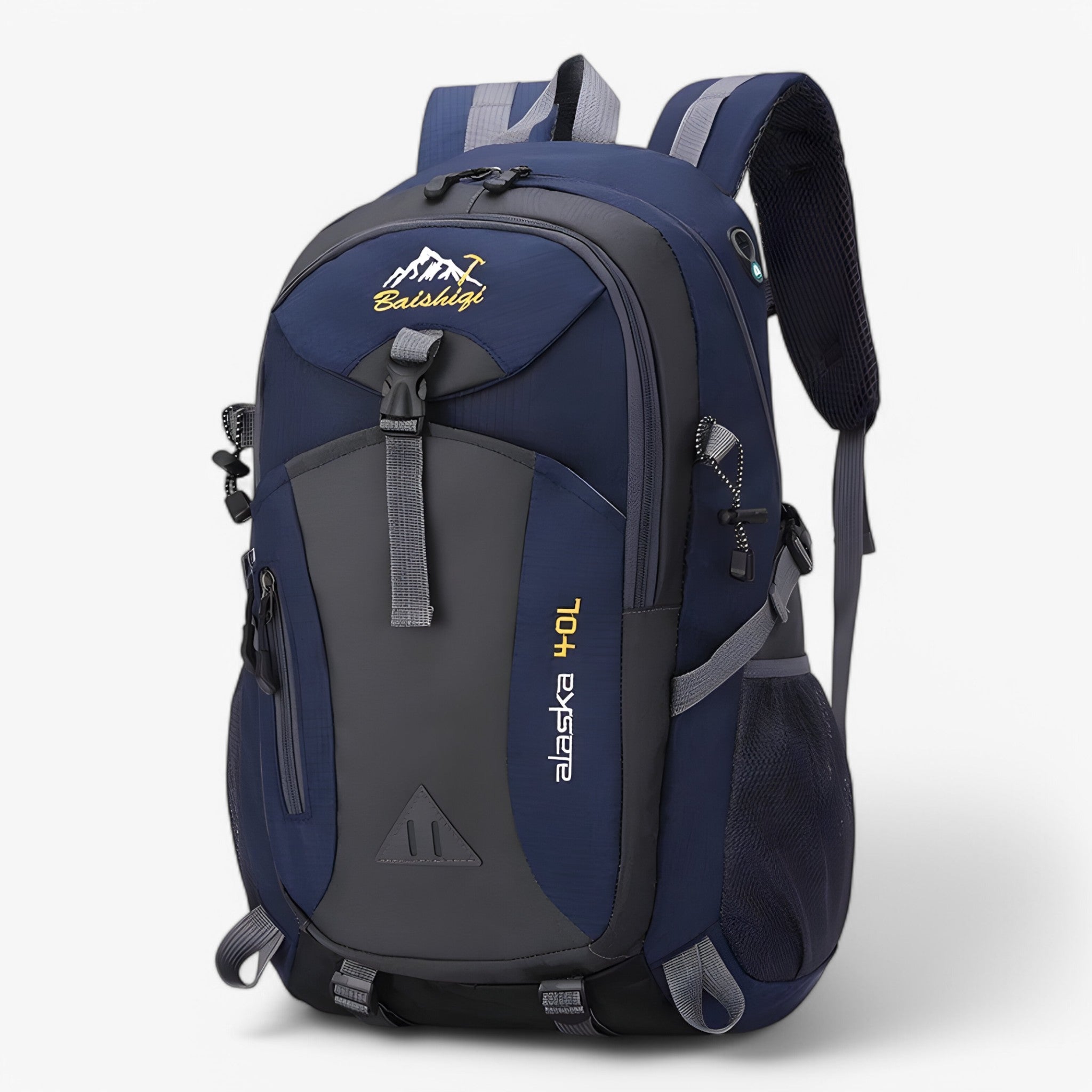 Henry | Zaino Outdoor Impermeabile - Blu scuro 52x30x20cm - Travel Bags - Concept Palermo