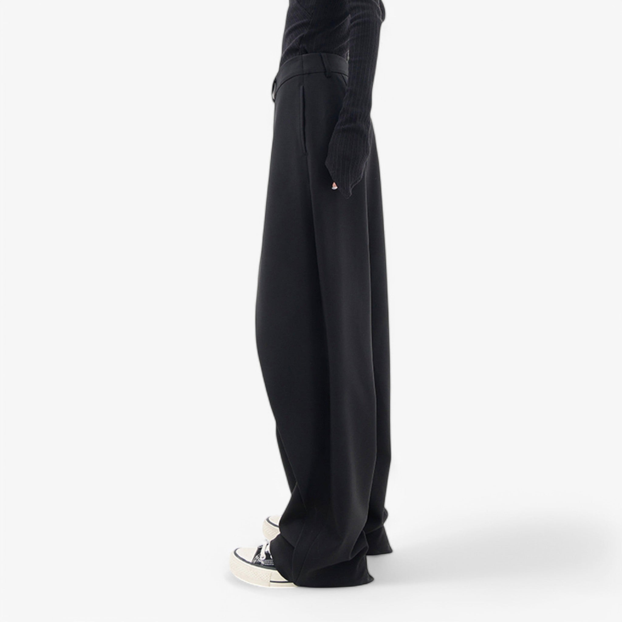Lea - Pantaloni Asimmetrici - - - Concept Palermo