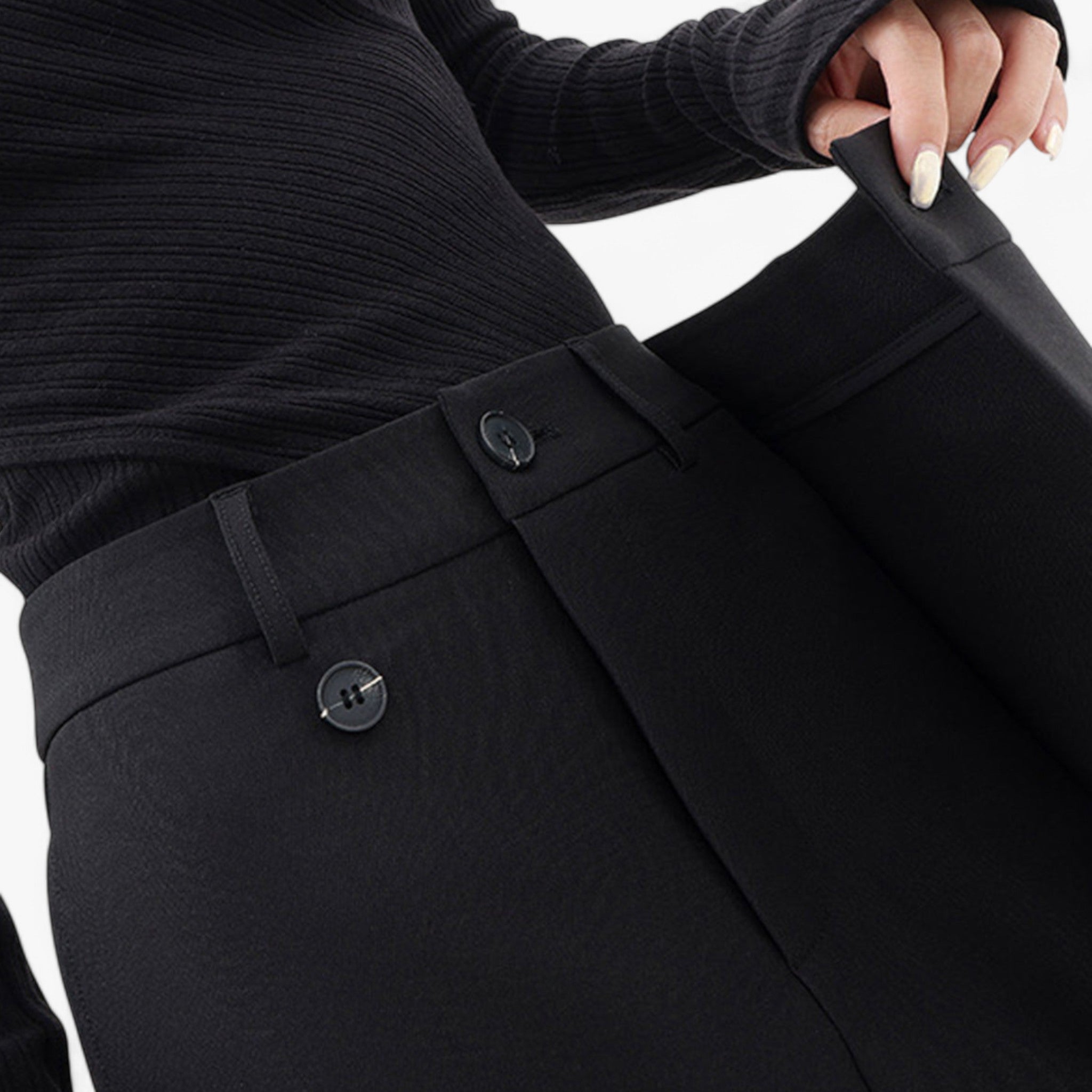Lea - Pantaloni Asimmetrici - - - Concept Palermo