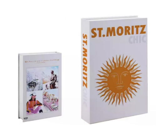 Libri di decorazione | Ravviva il tuo salotto con queste allegre decorazioni - St. Moritz Chic - ALL Decor decoratie Decoration home decor Huis & Tuin - Concept Palermo