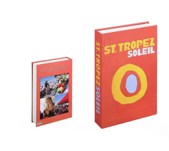 Libri di decorazione | Ravviva il tuo salotto con queste allegre decorazioni - St. Tropez Soleil - ALL Decor decoratie Decoration home decor Huis & Tuin - Concept Palermo