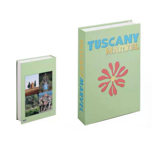 Libri di decorazione | Ravviva il tuo salotto con queste allegre decorazioni - Meraviglia Toscana - ALL Decor decoratie Decoration home decor Huis & Tuin - Concept Palermo