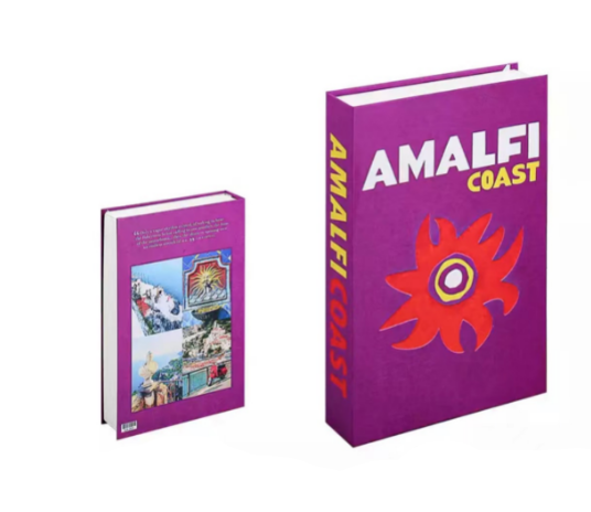 Libri di decorazione | Ravviva il tuo salotto con queste allegre decorazioni - Costiera Amalfitana - ALL Decor decoratie Decoration home decor Huis & Tuin - Concept Palermo