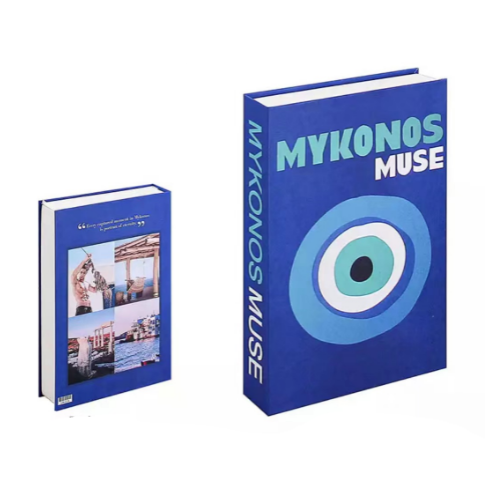 Libri di decorazione | Ravviva il tuo salotto con queste allegre decorazioni - Musa di Mykonos - ALL Decor decoratie Decoration home decor Huis & Tuin - Concept Palermo