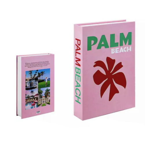 Libri di decorazione | Ravviva il tuo salotto con queste allegre decorazioni - Palm Beach - ALL Decor decoratie Decoration home decor Huis & Tuin - Concept Palermo