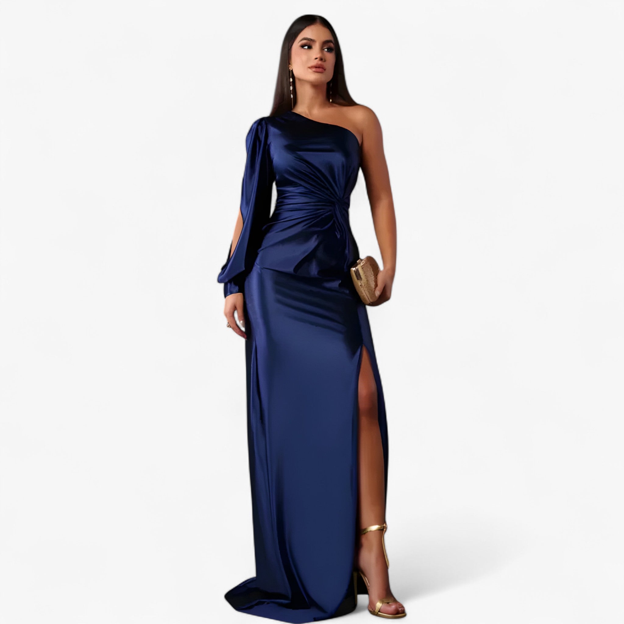 Camilla | Abito in raso per donne