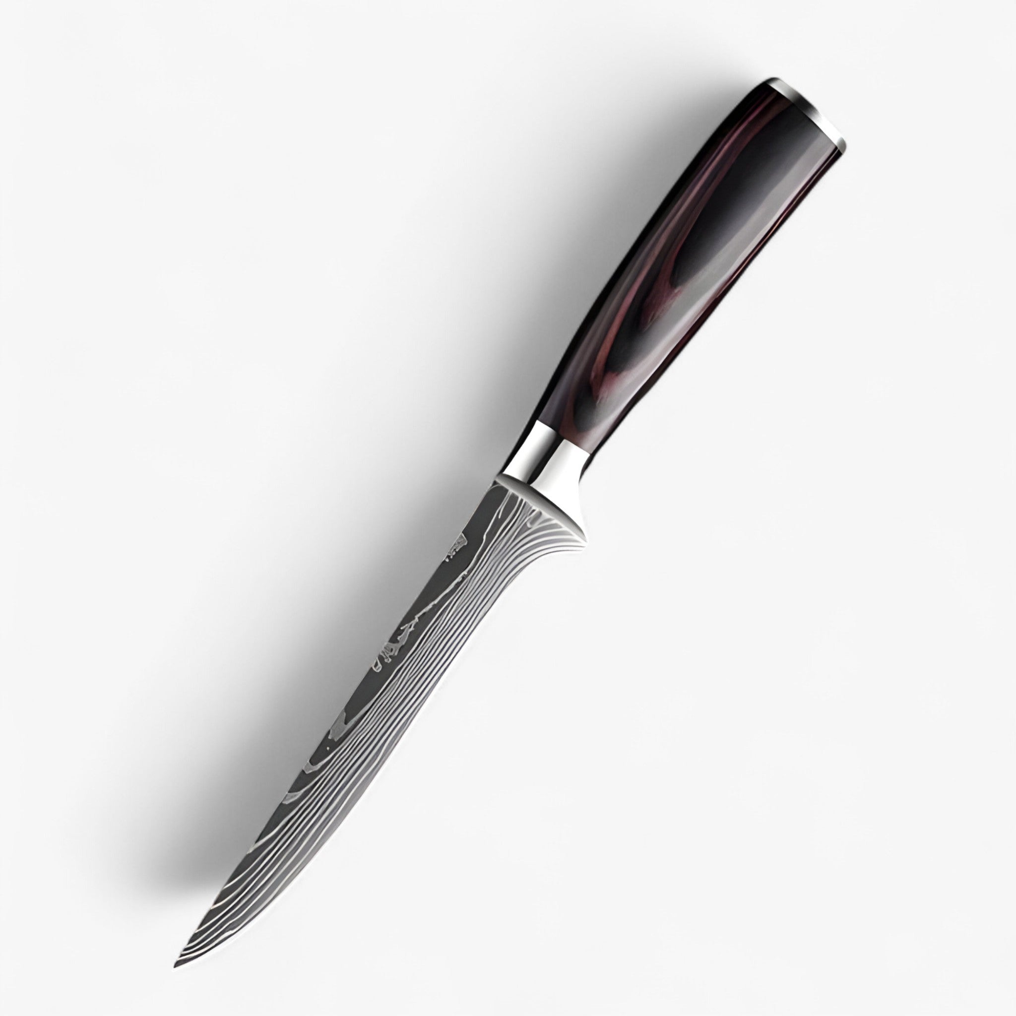 Calla - set di coltelli da cucina giapponesi di alta qualità con motivo damasco - COLTELLO PER FILETTO DA 6" - damascus pattern high-quality knife Japanese knife kitchen knife set Kitchen Knives knife set knives - Concept Palermo