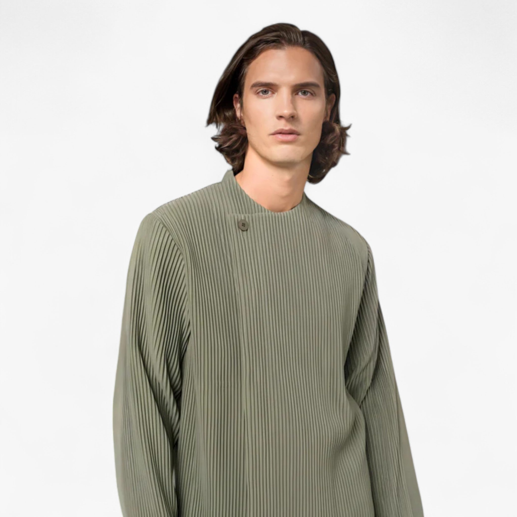 Yake | Giacca plissettata - - men's top - Concept Palermo