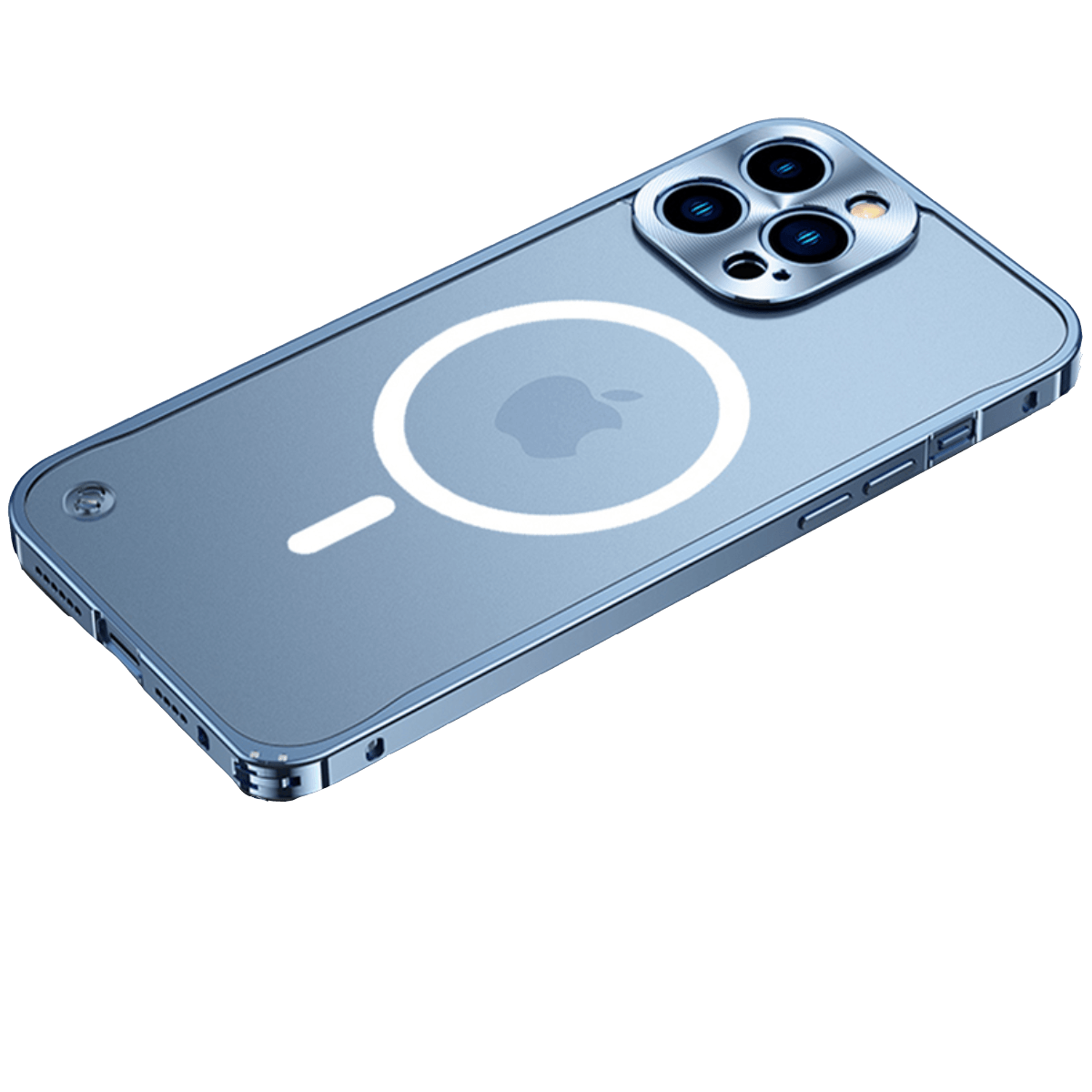 iSafe™ | Custodia in alluminio MagSafe - - iPhone case Luxe iPhone Case - Concept Palermo