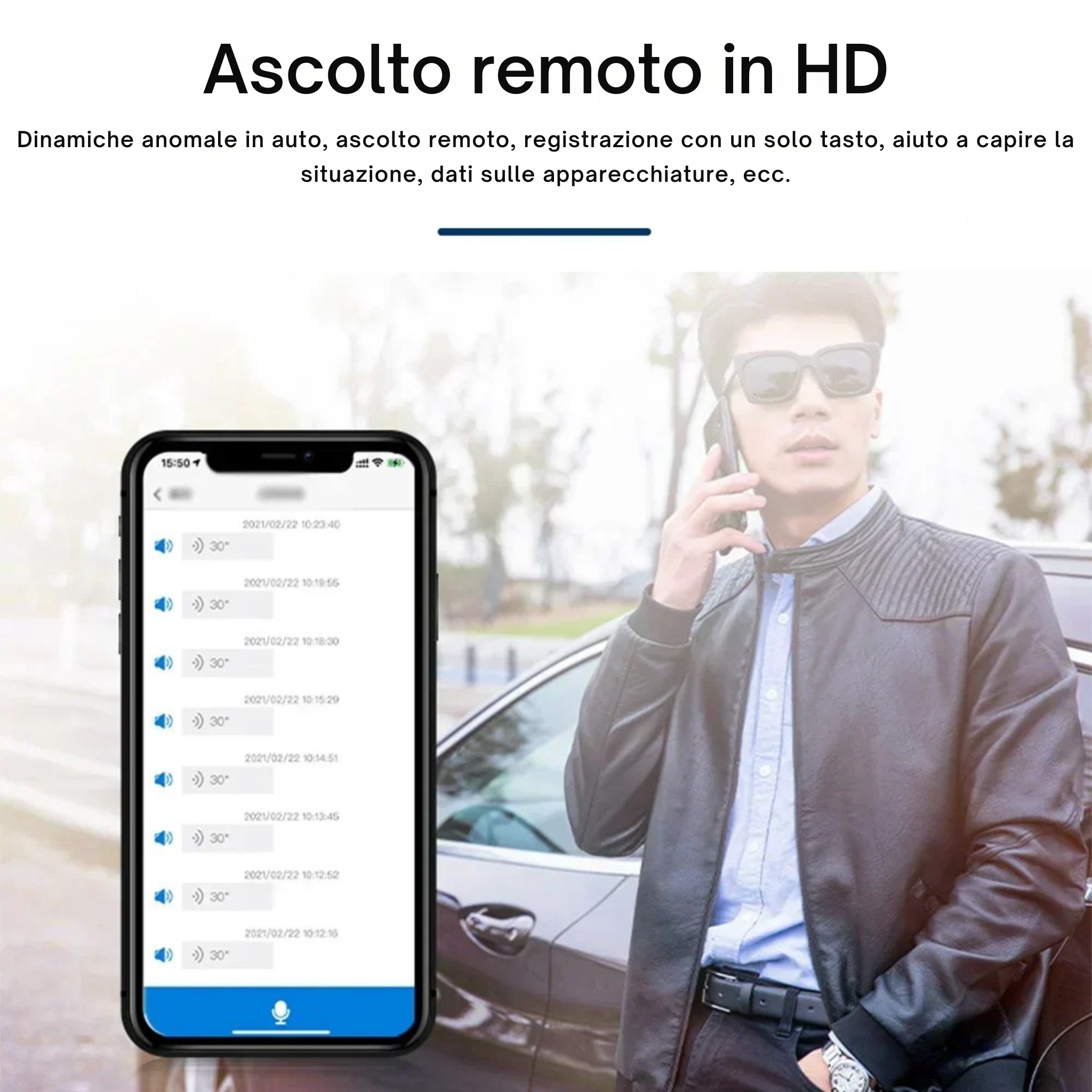 EasyTrack - Piccolo tracker GPS senza fili con montaggio magnetico - - new - Concept Palermo