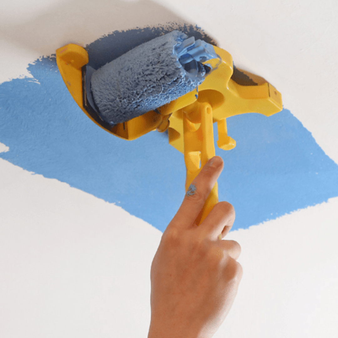 PaintRolar - Strumenti per la pittura murale Pennello a rullo per pittura - - 750 new_for_google - Concept Palermo