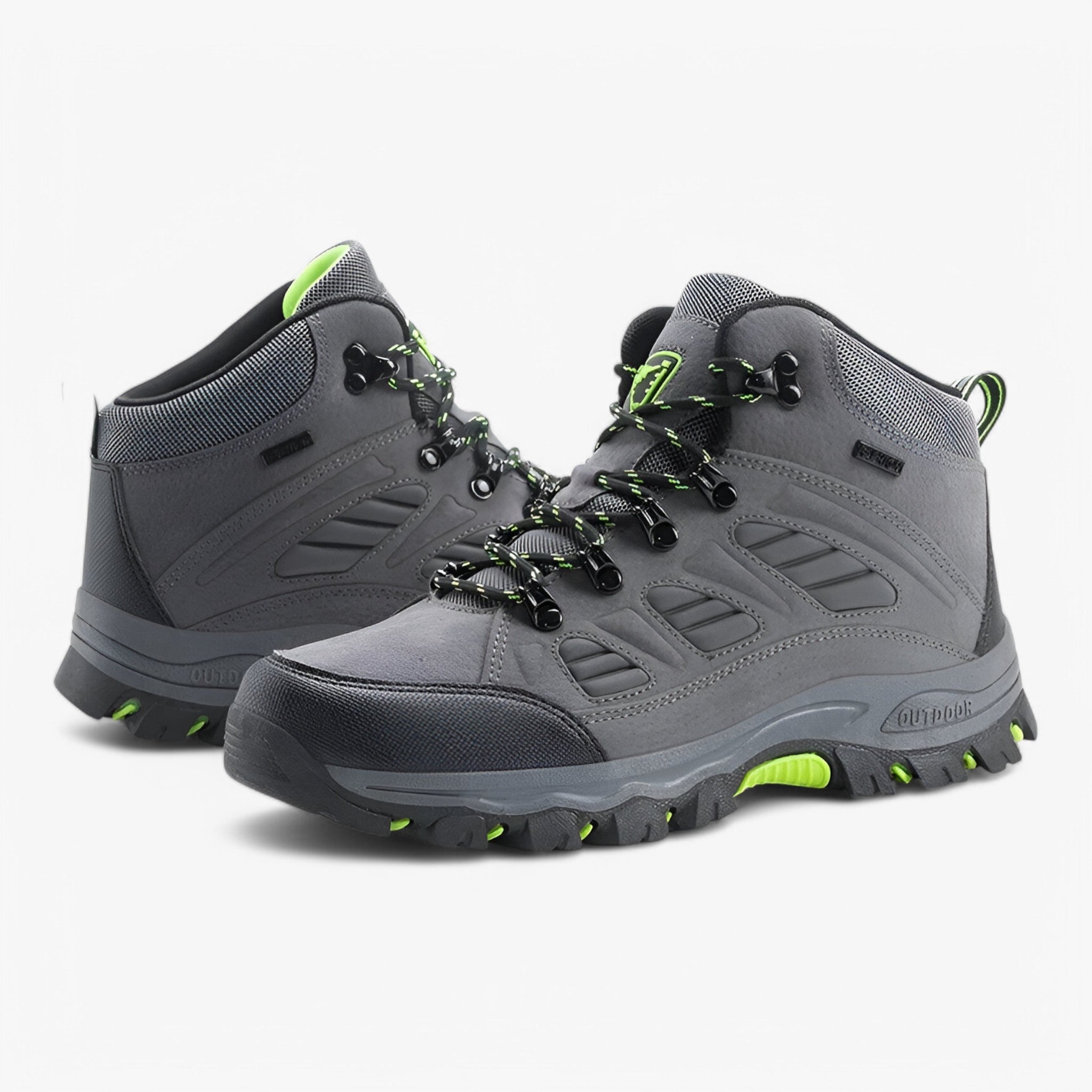 Scarpe da trekking con suola esterna antiscivolo - Grigio 2 - hiking boots hiking shoes - Concept Palermo