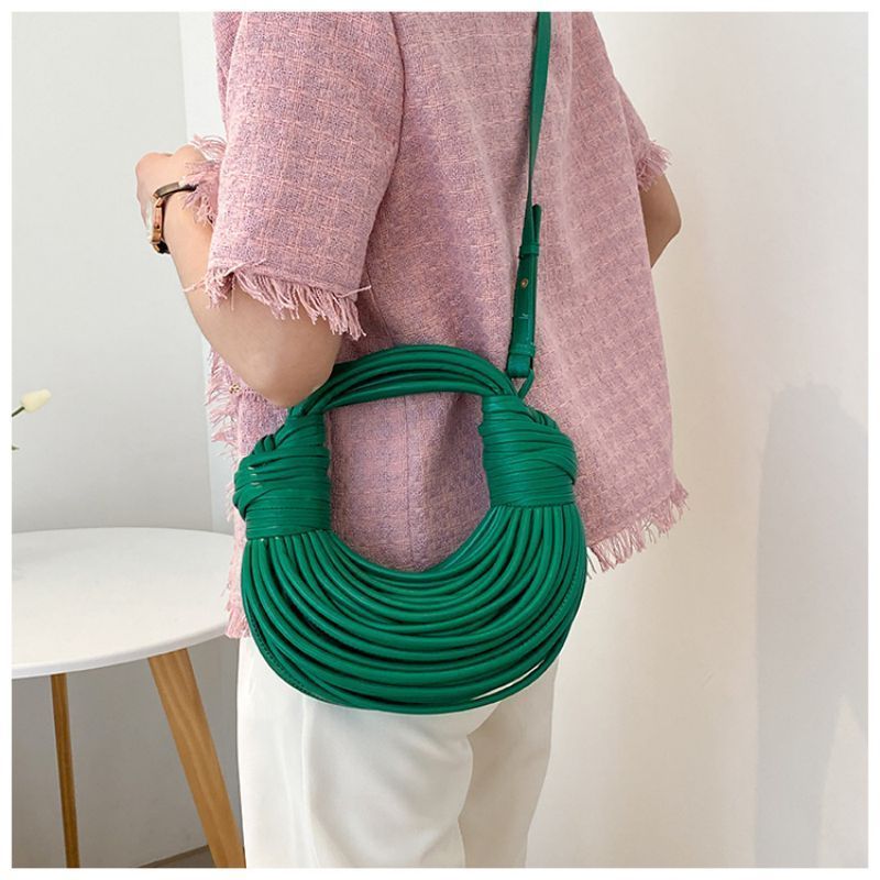 Jodie | Elegante e Stilosa Borsa da Donna - Verde - handbags Handbags Women Women's handbags - Concept Palermo