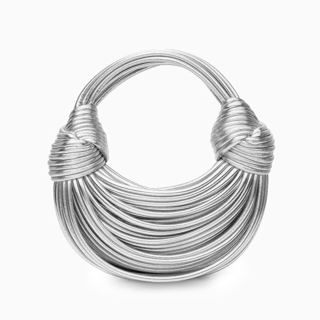 Jodie | Elegante e Stilosa Borsa da Donna - Argento - handbags Handbags Women Women's handbags - Concept Palermo