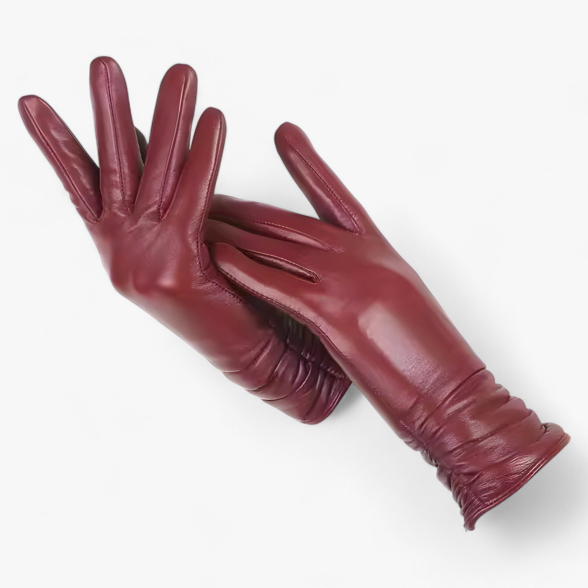 Gia | Guanti da donna in pelle di pecora - Stile classico e protezione invernale - - - Concept Palermo