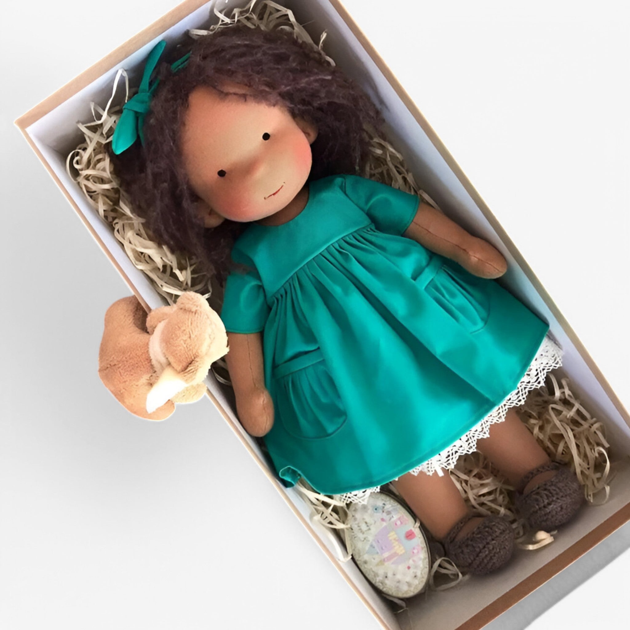 Dolly™ | Bambole fatte a mano - - P1188M toys - Concept Palermo