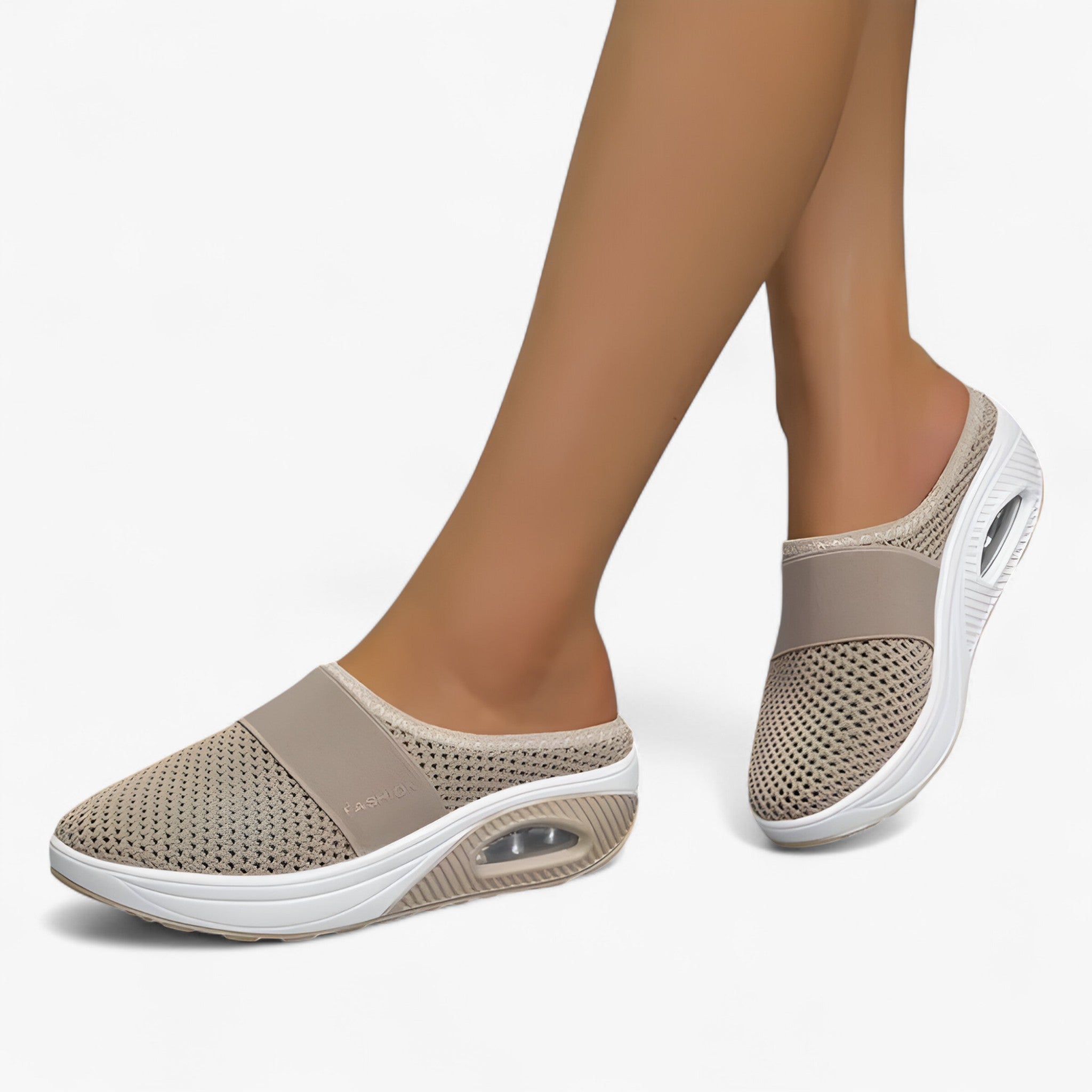 Freja | Scarpe comode e traspiranti - Beige - shoes shoes for women Shoes women WOMENS SHOES - Concept Palermo