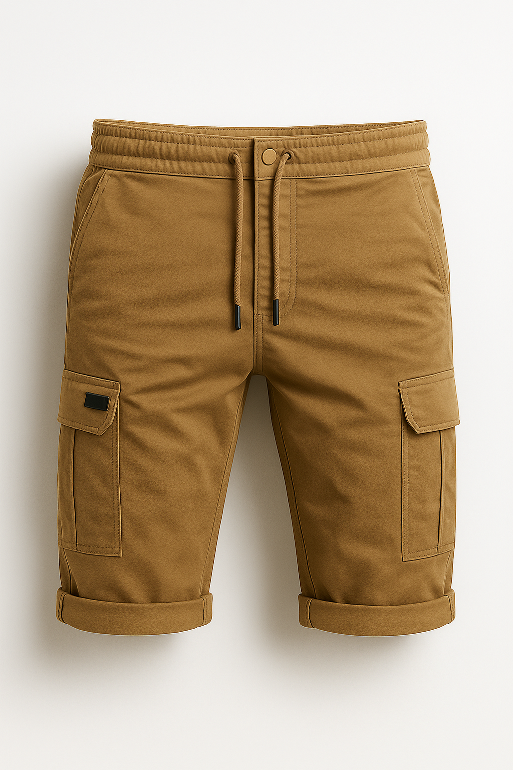 Wyatt| Bermuda cargo per uomo – Casual e comodo - Khaki - Herren Shorts short shorts for men - Concept Palermo