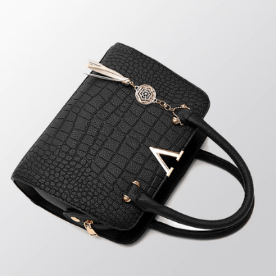 Borsa in pelle di coccodrillo - - Bags handbags Women's handbags - Concept Palermo