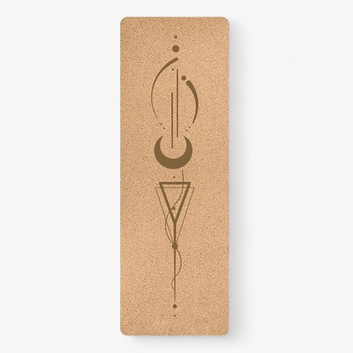 Sofia | Tappetino da yoga in sughero naturale - - yoga mat - Concept Palermo