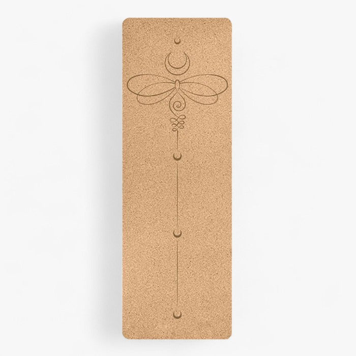 Sofia | Tappetino da yoga in sughero naturale - - yoga mat - Concept Palermo